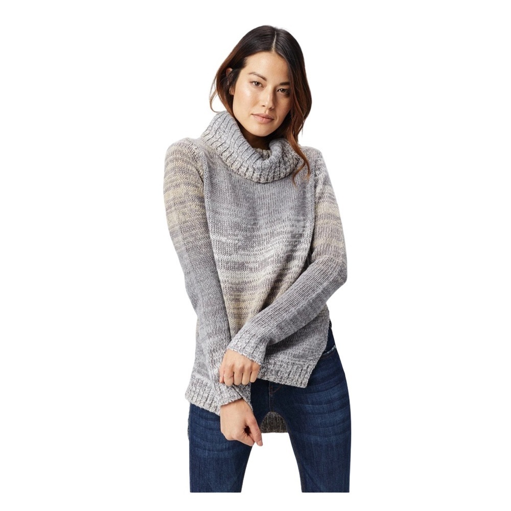 Lovestitch Jia Turtleneck Space Dyed Sweater NWT Size S